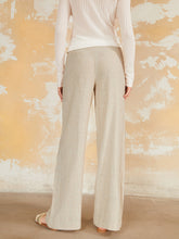 Capri Asymmetrical Layer Wide Leg Pants